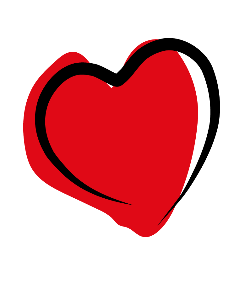 Herz in rot - Heimat & Herz Einrichtung für psychisch erkrankte Menschen